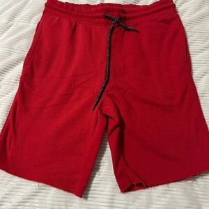 Rue21 Red Athletic Men's Shorts